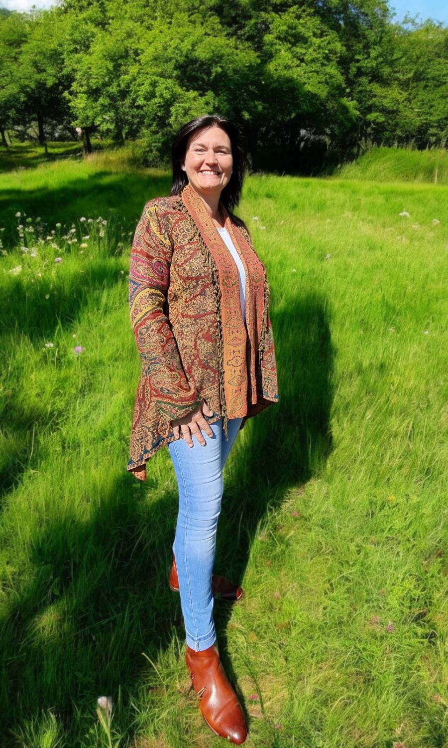  Mohini - elegante Damenjacke aus Merinowolle 